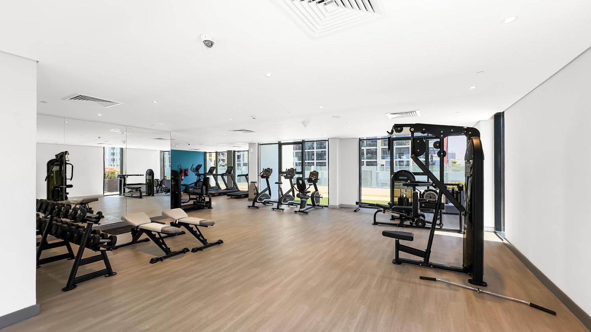 Escape24 Stylish Studio Azizi Riviera 8 Meydan One Дубай Екстериор снимка