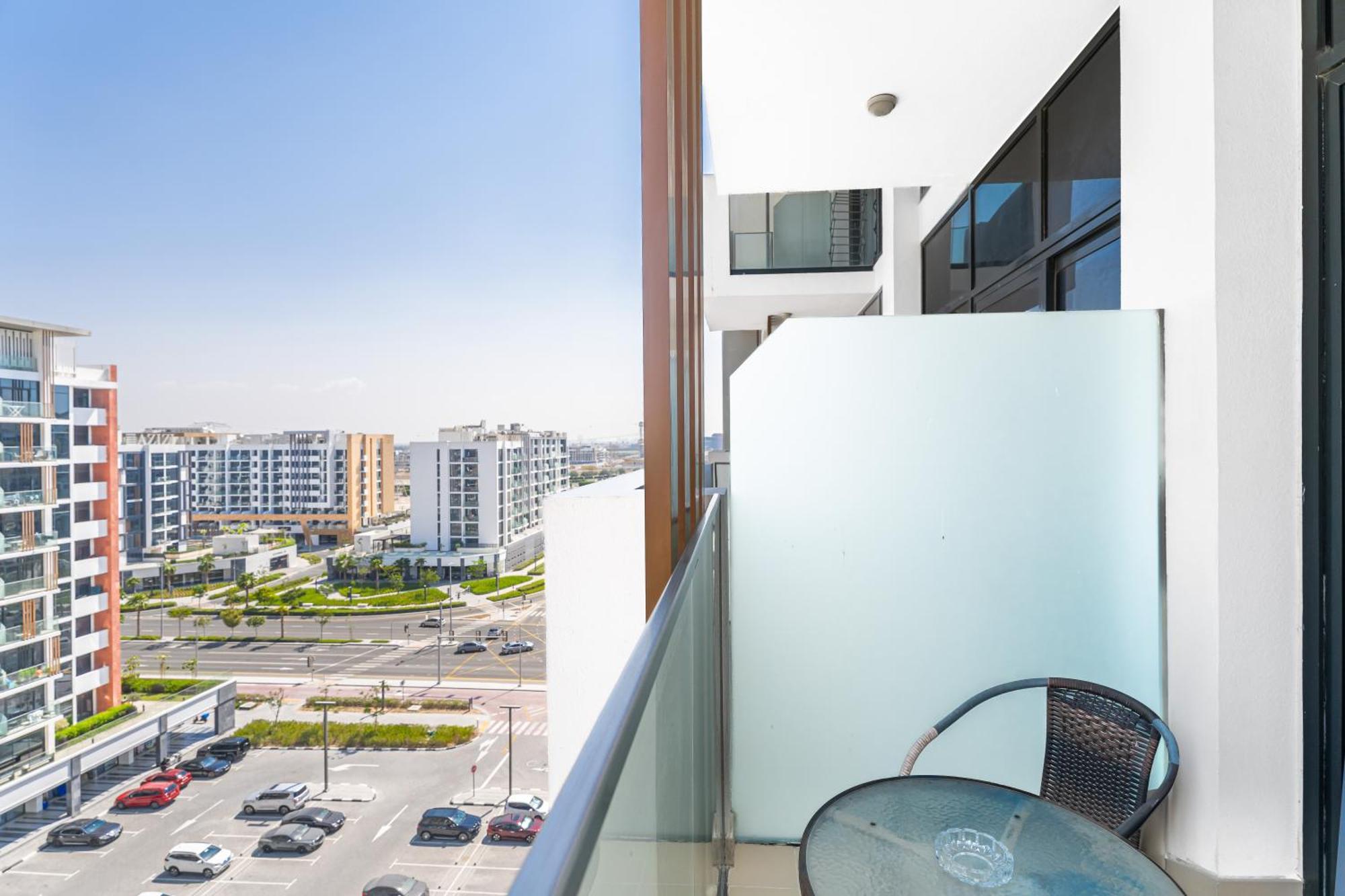 Escape24 Stylish Studio Azizi Riviera 8 Meydan One Дубай Екстериор снимка