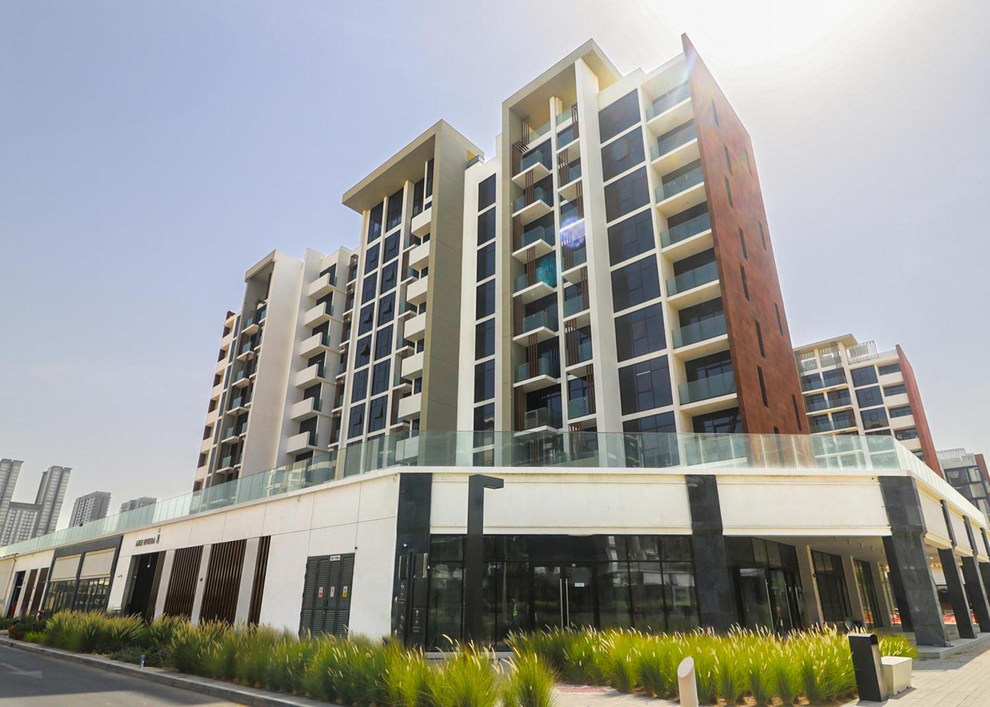 Escape24 Stylish Studio Azizi Riviera 8 Meydan One Дубай Екстериор снимка